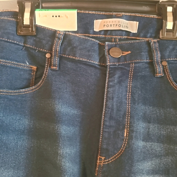 Perry Ellis Portfolio Jeans 👖 Sz-34X30 - Picture 5 of 8